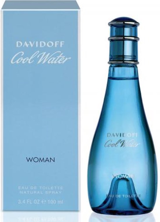 Davidoff Coolwater 100 ml - Eau de Toilette - Damesparfum