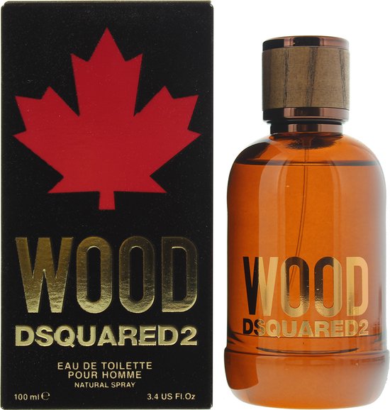 Dsquared Wood 100 ml - Eau de Toilette - Herenparfum | bol.com