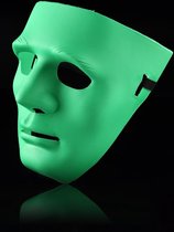 Face Mask – Anoniem Masker – Halloween Party – Groen