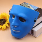 Face Mask – Anoniem Masker – Halloween Party – Blauw