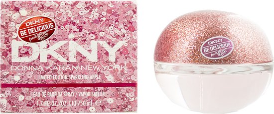 DKNY Donna Karan Be Delicious Fresh Blossom Sparkling Apple Eau De Parfum 50 ml (woman)