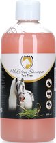 Excellent Hi Gloss Shampoo Tea Tree - Sterk reinigende en verzorgende shampoo voor paarden - Perfect voor de verzorging van een droge, rode en geprikkelde huid -- Geschikt voor het paard - 500 ml