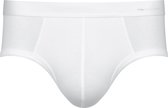 Mey Casual Cotton classic briefs (1-pack) - heren maxi-slip met zachte tailleband - wit - Maat: M