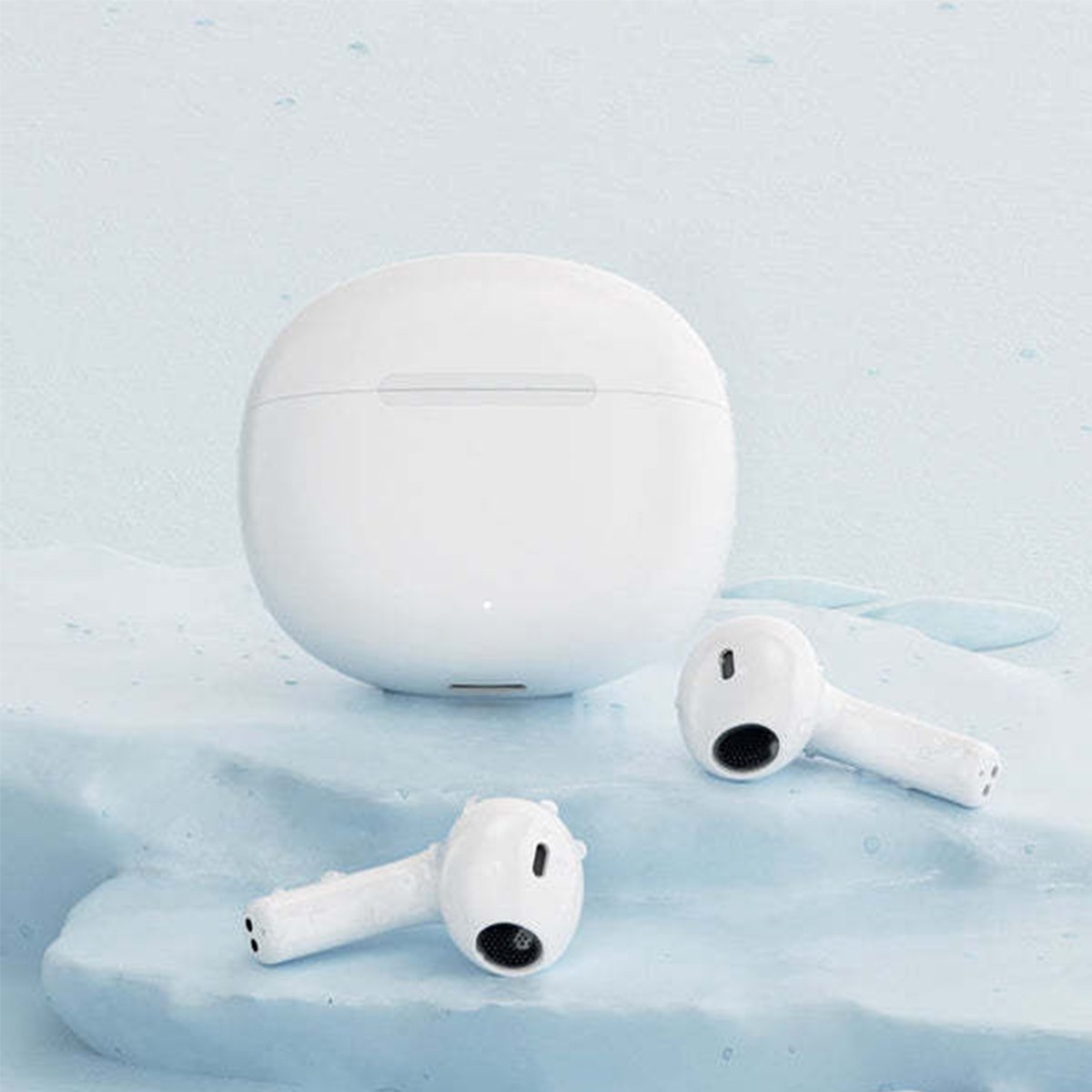 QCY T20 AilyPods Draadloze Bluetooth Oortjes - Bluetooth 5.3 - Wit