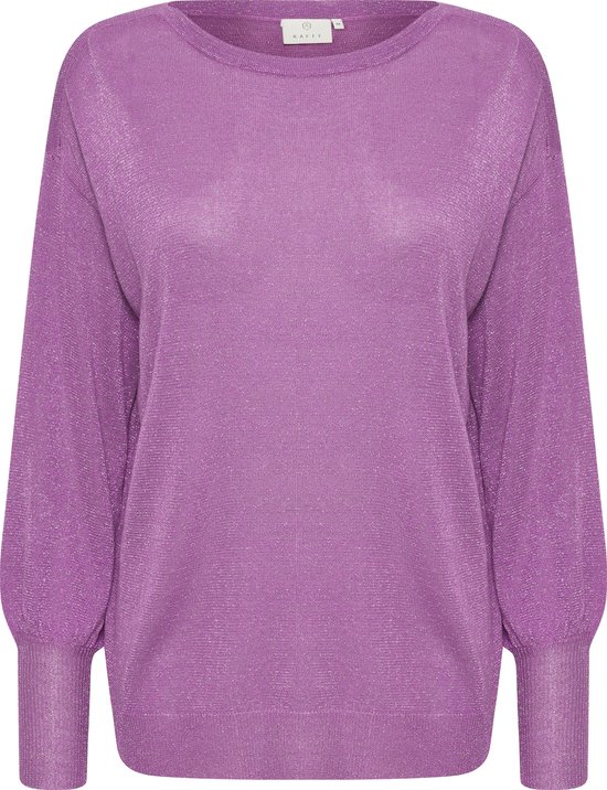 Kaffe KAregina Lurex Pullover Dames Trui Maat M Bol kaffe-karegina-lurex-pullover-dames-trui-maat-m-bol