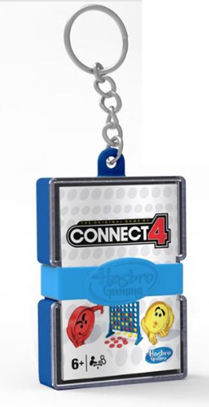 Afbeelding van het spel Hasbro Mini Spel 4 op 'n Rij