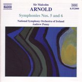 Arnold: Symphonies nos 5 & 6 / Andrew Penny, National SO of Ireland