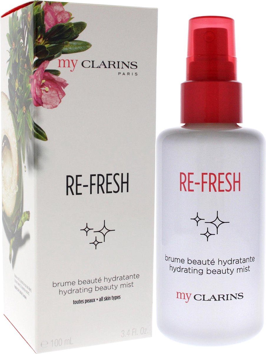 Goedkoopste Clarins - My Clarins Re-fresh hydrating beauty mist - 100 ml