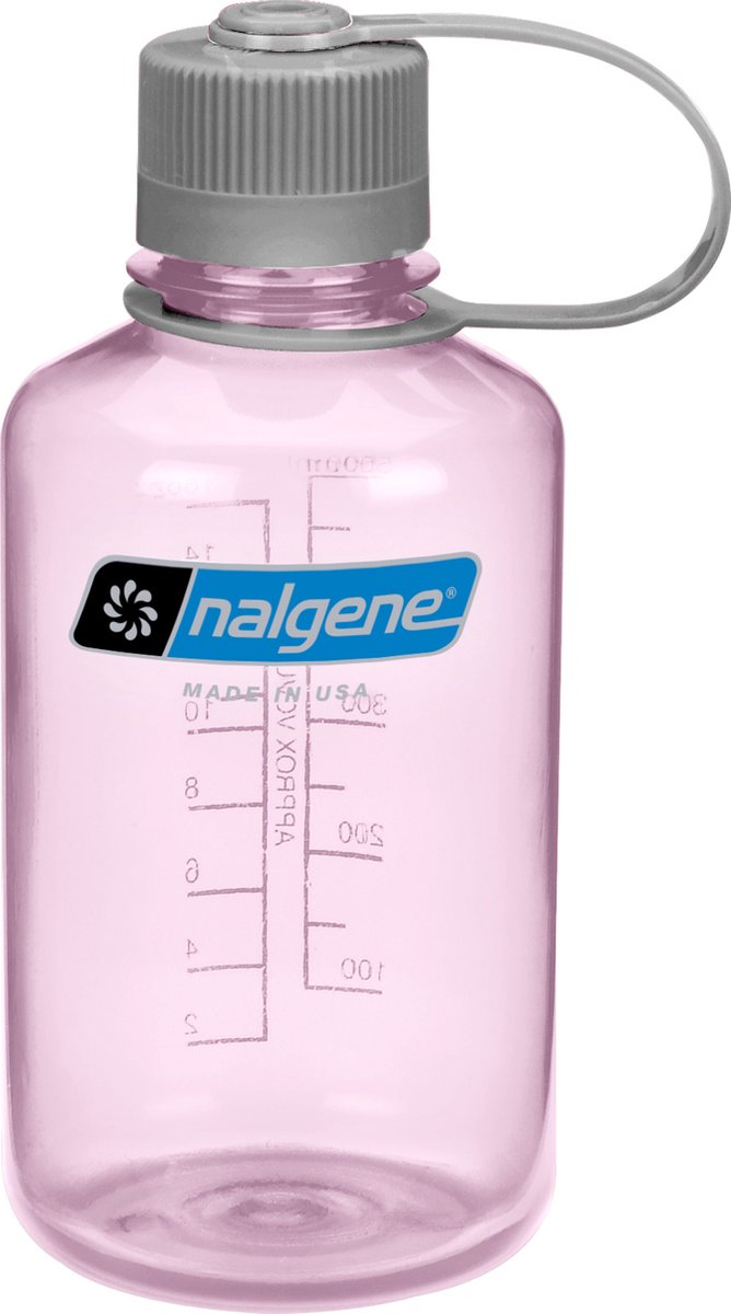 Nalgene Narrow Mouth Bottle - drinkfles - 16oz - BPA free - SUSTAIN - Cosmo