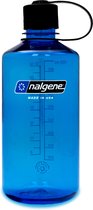 Nalgene Narrow-Mouth Bottle - drinkfles - 32oz - BPA free - SUSTAIN - Slate
