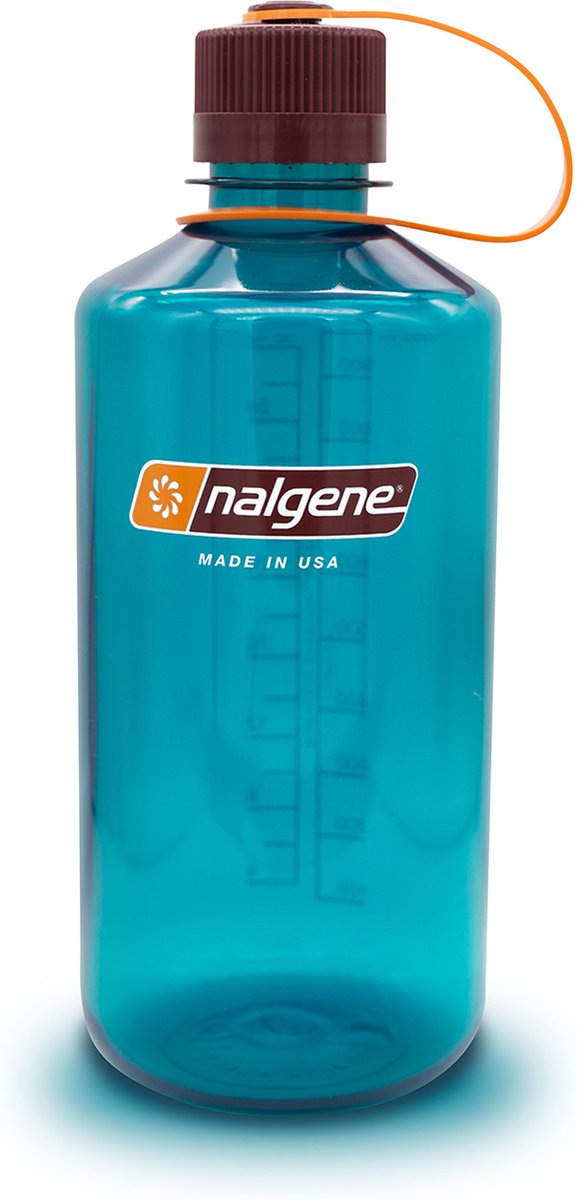 Nalgene Narrow-Mouth Bottle - drinkfles - 32oz - BPA free - SUSTAIN - Teal