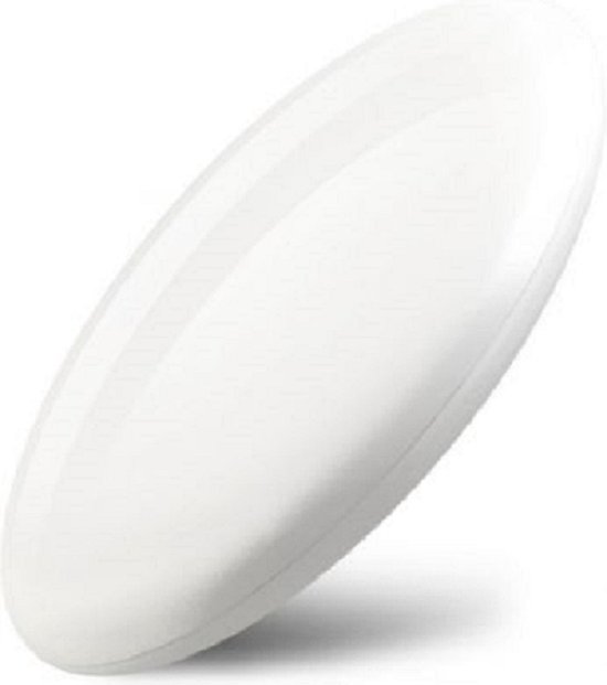 JDONG LED Plafondlamp 54W Ronde Flat White 45CM Moderne Warm White 3000K Lamp voor Slaapkamer Kantoor Woonkamer Keuken Kelder Balkon