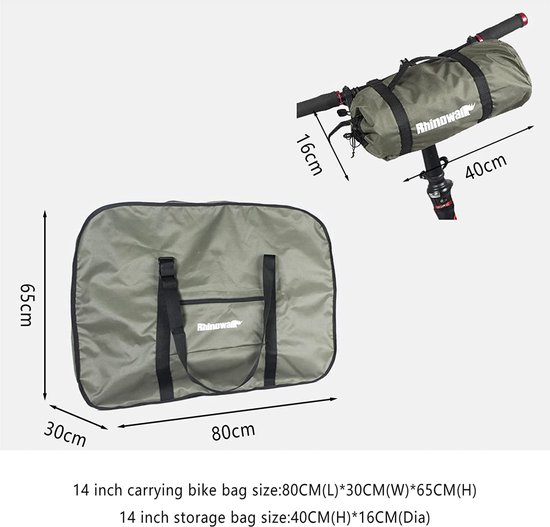 Draagtassen | Fietstassen | Accessoires | MHW