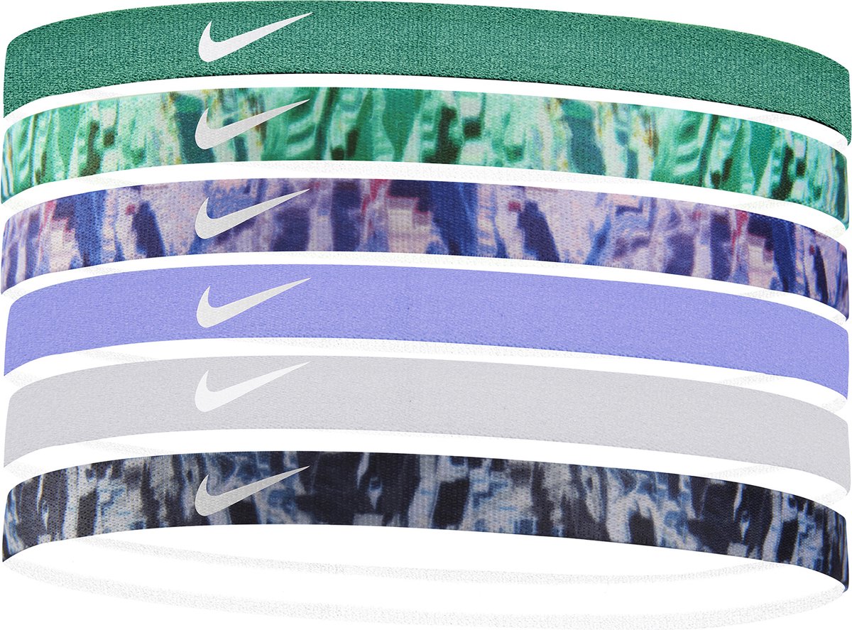 Nike Elastic Headbands - 6pack - Unisex - Multicolour