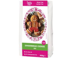 Gingerbread cookies mix glutenvrij 400g - glutenvrij bakken - Tasty Me