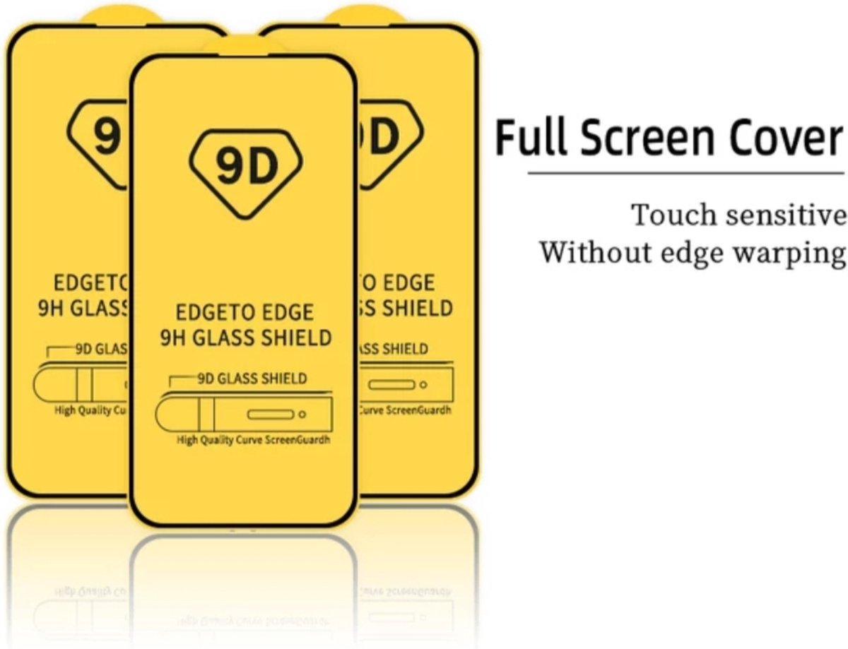Iphone 14 pro screenprotector gehard glas, tempered glass