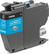 Brohter LC422C - Inktcartridge  - Cyaan