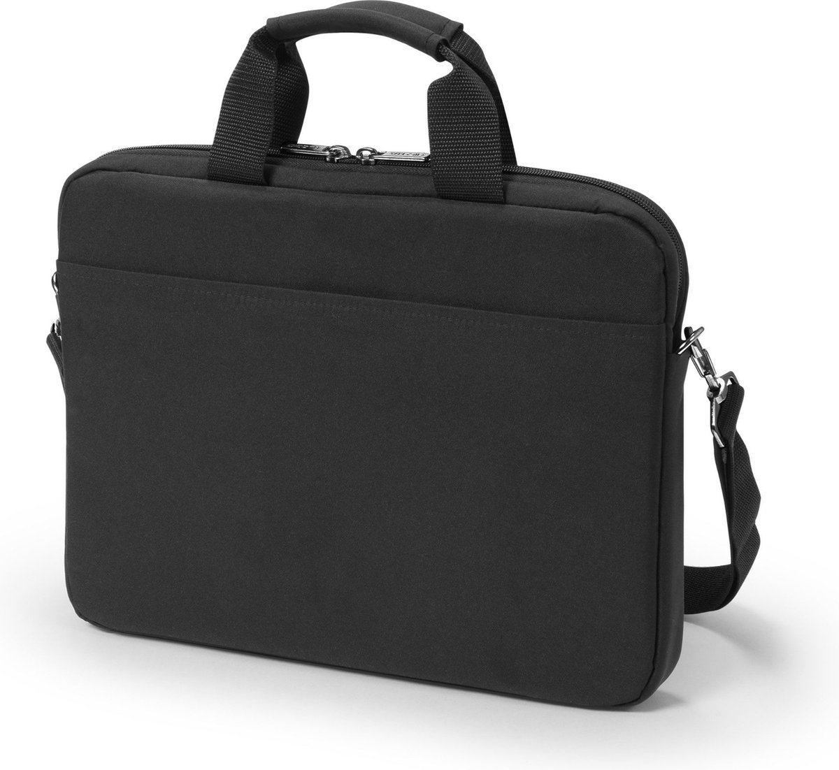 Dicota Laptoptas Eco Slim Case BASE Geschikt voor max. (laptop): 35,8 cm (14,1) Zwart