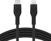 Belkin BOOST CHARGE™ - USB-C naar Apple iPhone Lightning - 3m - Zwart