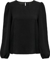 ONLY ONLMETTE L/S O-NECK TOP NOOS WVN Dames Top - Maat L