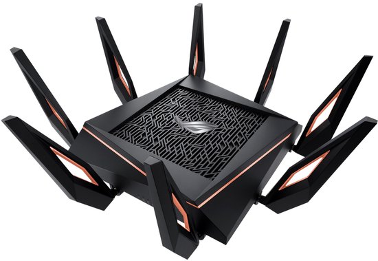 ASUS ROG Rapture GT-AX11000 - Gaming extendable router - 4G / 5G Router vervanger - WiFi 6