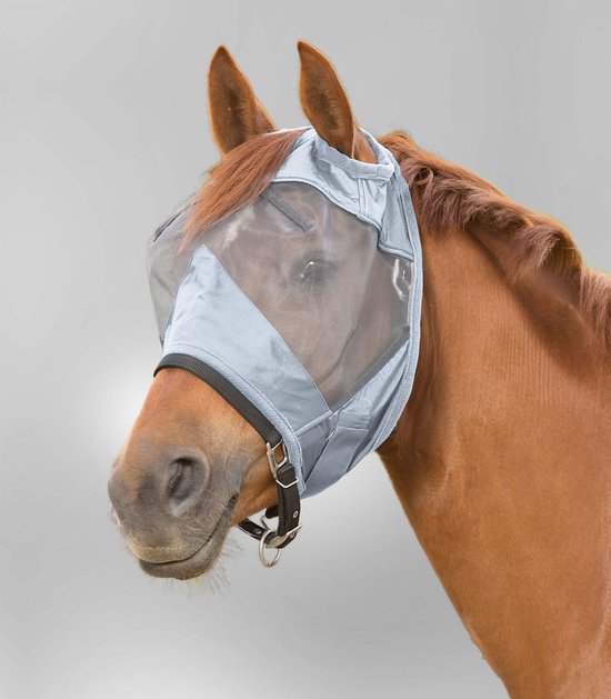 Masque anti-mouches sans oreilles avec protection UV