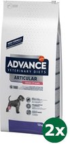 2x12 kg Advance veterinary diet dog articular senior hondenvoer