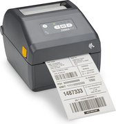 Zebra ZD421T labelprinter Thermo transfer 203 x 203 DPI Bedraad en draadloos