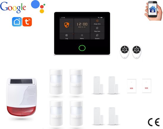 Chuango OV 300 Smart wifi alarmsysteem, draadloos