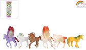 Unicorn set a 6 eenhoornfiguren 9 cm
