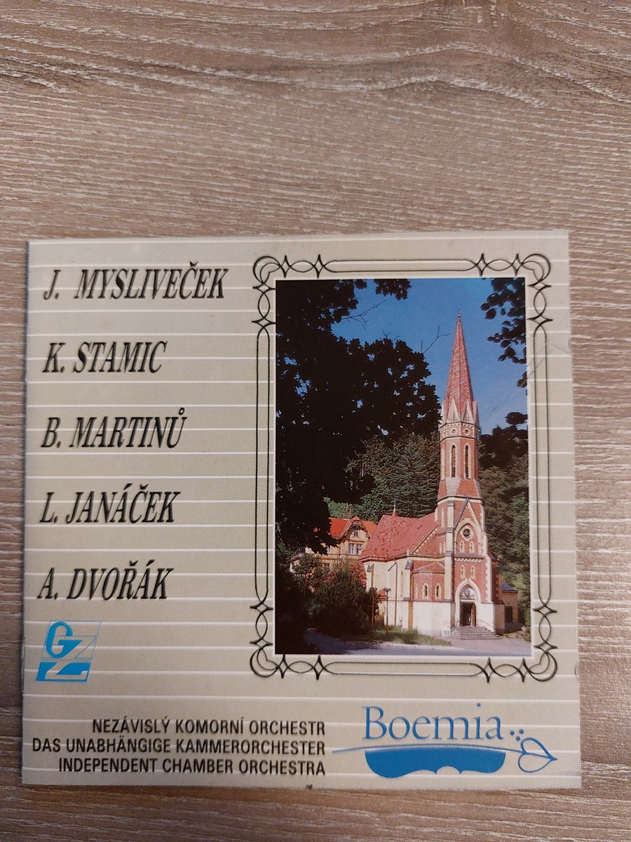 Nezávislý Komorní Orchestr Boemia