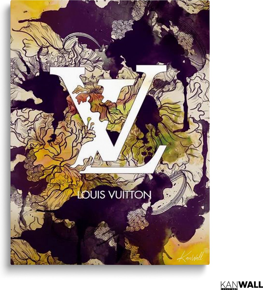 LOUIS VUITTON tableau plexiglass fleurs sac Louis Vuitton résine epoxy de  FRANY-LA-CHIPIE (2023) : Peinture Collage, Résine sur Plexiglas - SINGULART