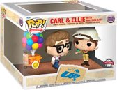 Funko Pop! Moment: Up! - Carl & Ellie (with Balloon Cart) - US Exclusive