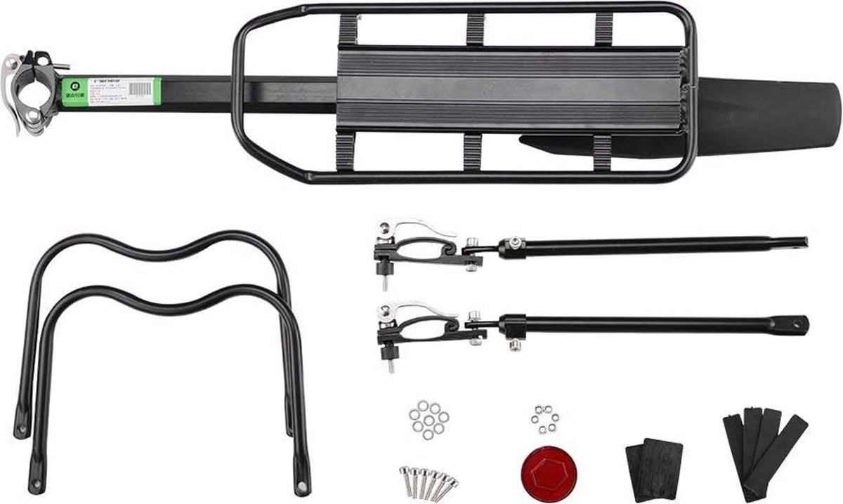 Bagagedrager en spatbord Fiets Rek Achter met QR Mountainbike