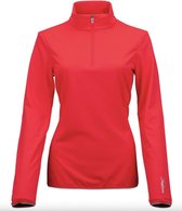 Falcon Flashlight Skipully - Wintersportpully Voor Dames - 1/2 Zip - Coccinella - XL