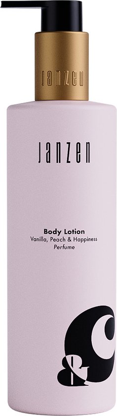 JANZEN Body Lotion &C Vanilla Peach & Happiness