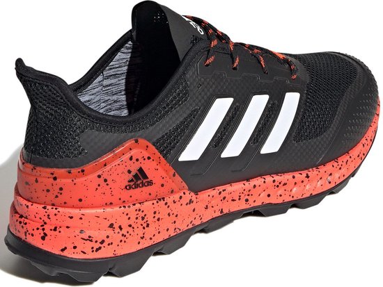 adidas Adipower Hockey 2.1 Schoenen - Sportschoenen - Korfbal - - Black/Red  | bol.com