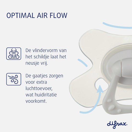 Difrax - Natural Fopspeen - 12+ Maanden - Groen Speen - 2 st. van Difrax — afbeelding 5