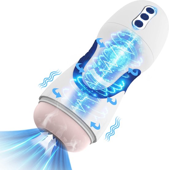 Masturbateur pour Homme Qualité Premium Sex Toy Réaliste en Siliconen