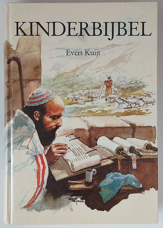 Cover van het boek 'Kinderbijbel' van Evert Kuijt
