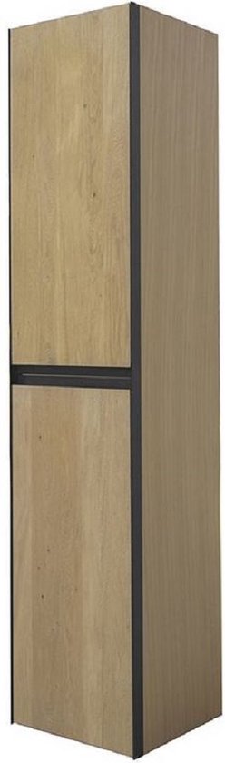 Sanifun kolomkast Rosa Oak 350