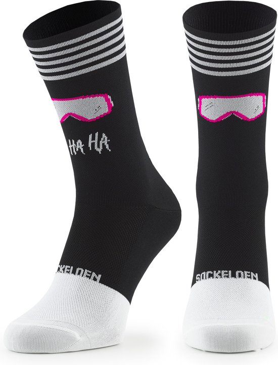 Fietssokken Why So Serious?!- Sockeloen - Heren - Fietssokken Dames -... bol.com