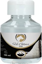 Excellent Hi Gloss Gel met pomp - Glans gel met conditioner en frisse lavendel - Geschikt voor paarden - 100 ml
