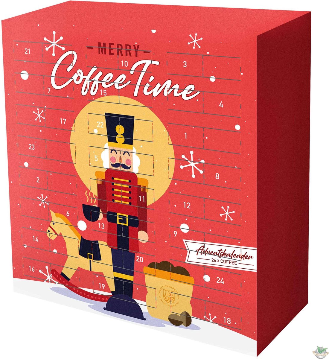 Adventkalender - Adventskalender koffie - Merry Coffee Time - 24 verschillende koffiesoorten