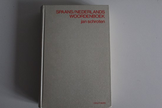 Woordenboek Van Spaans Naar Nederlands