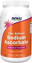 NOW Foods - Natrium Ascorbaat Poeder (1361 gram)
