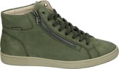 Mephisto NOLITA BUCKSOFT - VeterlaarzenHoge sneakersDames sneakersDames veterschoenenHalf-hoge schoenen - Kleur: Groen - Maat: 37.5