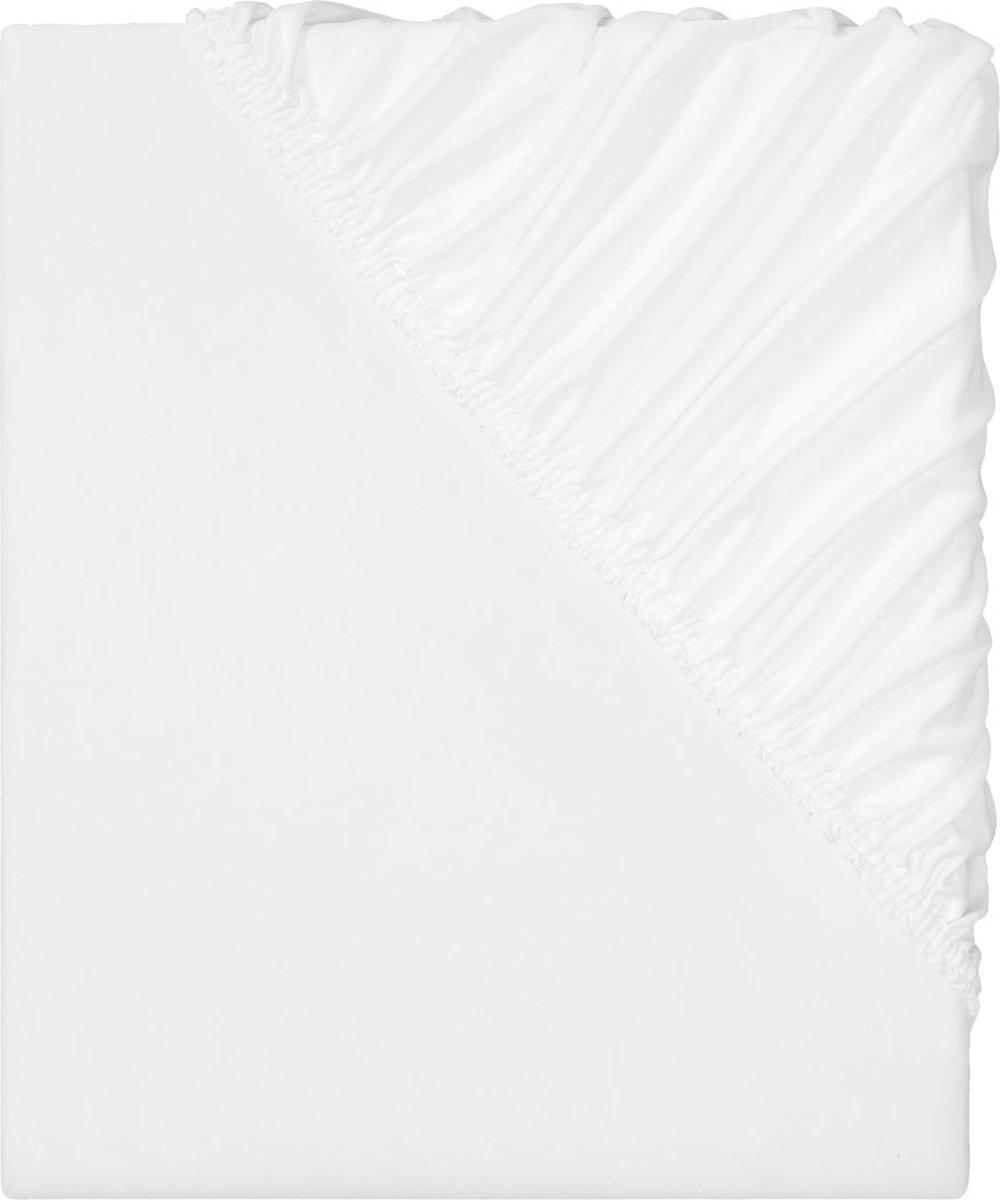 Livarno home Hoeslaken wit 180 - 200 x 200cm