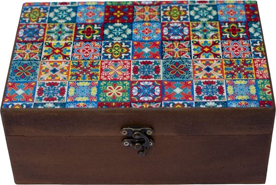 Oprolbaar multigame set (schaken / dammen / backgammon) - zwart - 20 x