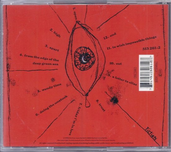 The Cure - Wish (CD) - The Cure